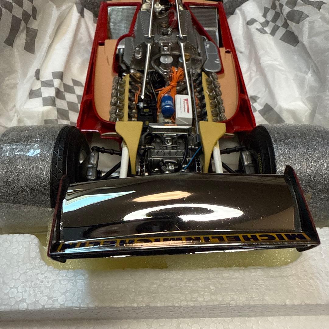 エグゾト 1/18 フェラーリ 312t4 No12 未開封