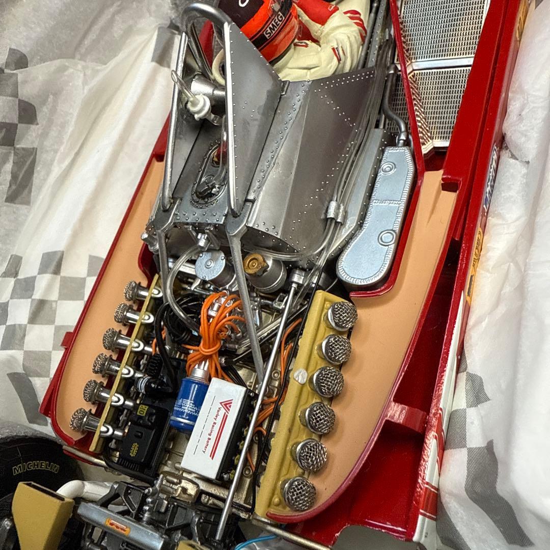 エグゾト 1/18 フェラーリ 312t4 No12 未開封