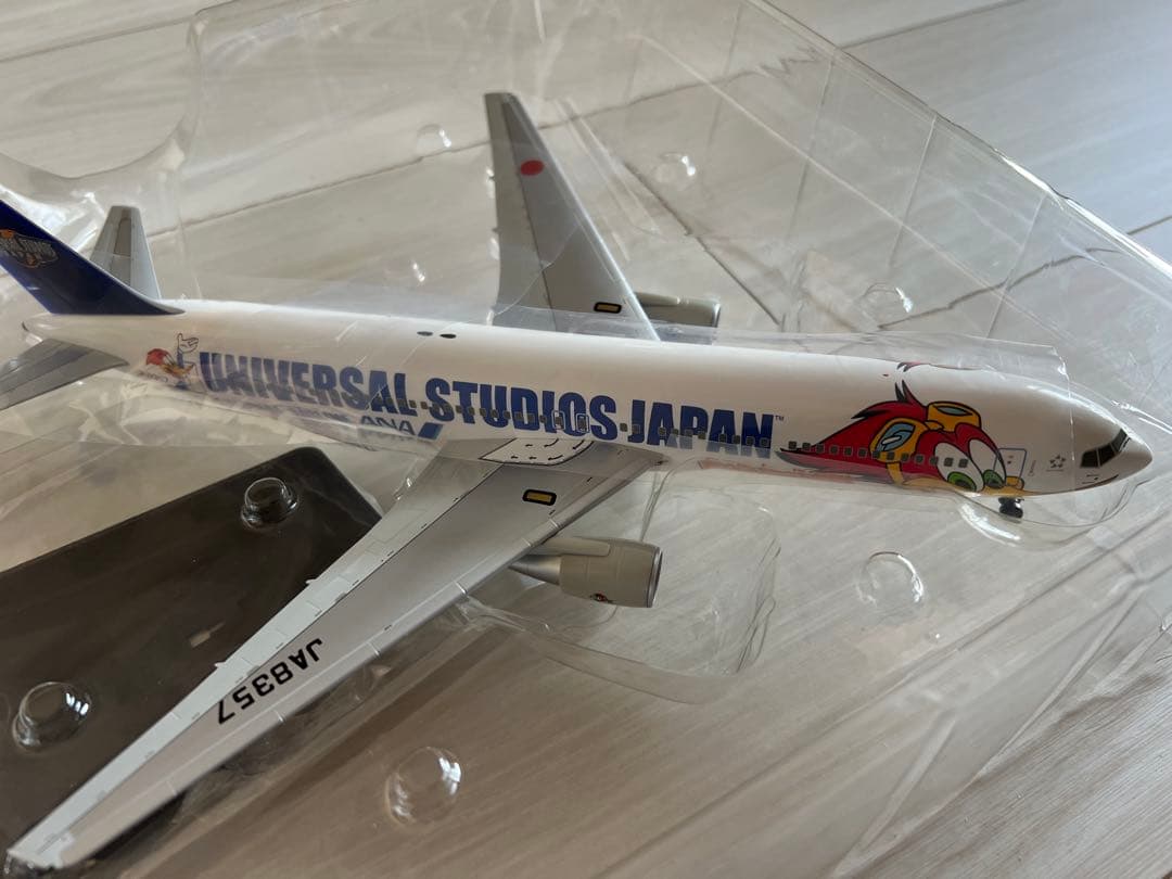 航空機・ヘリコプター ANABoeing767-300 Woody Jet NH20357 1/200