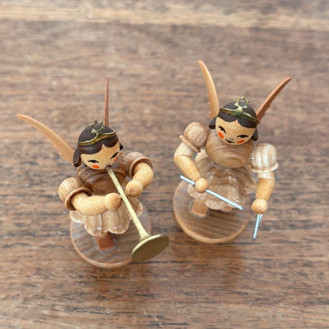 【ドイツ Blank女の子の人形2体のセットB】ヴィンテージ