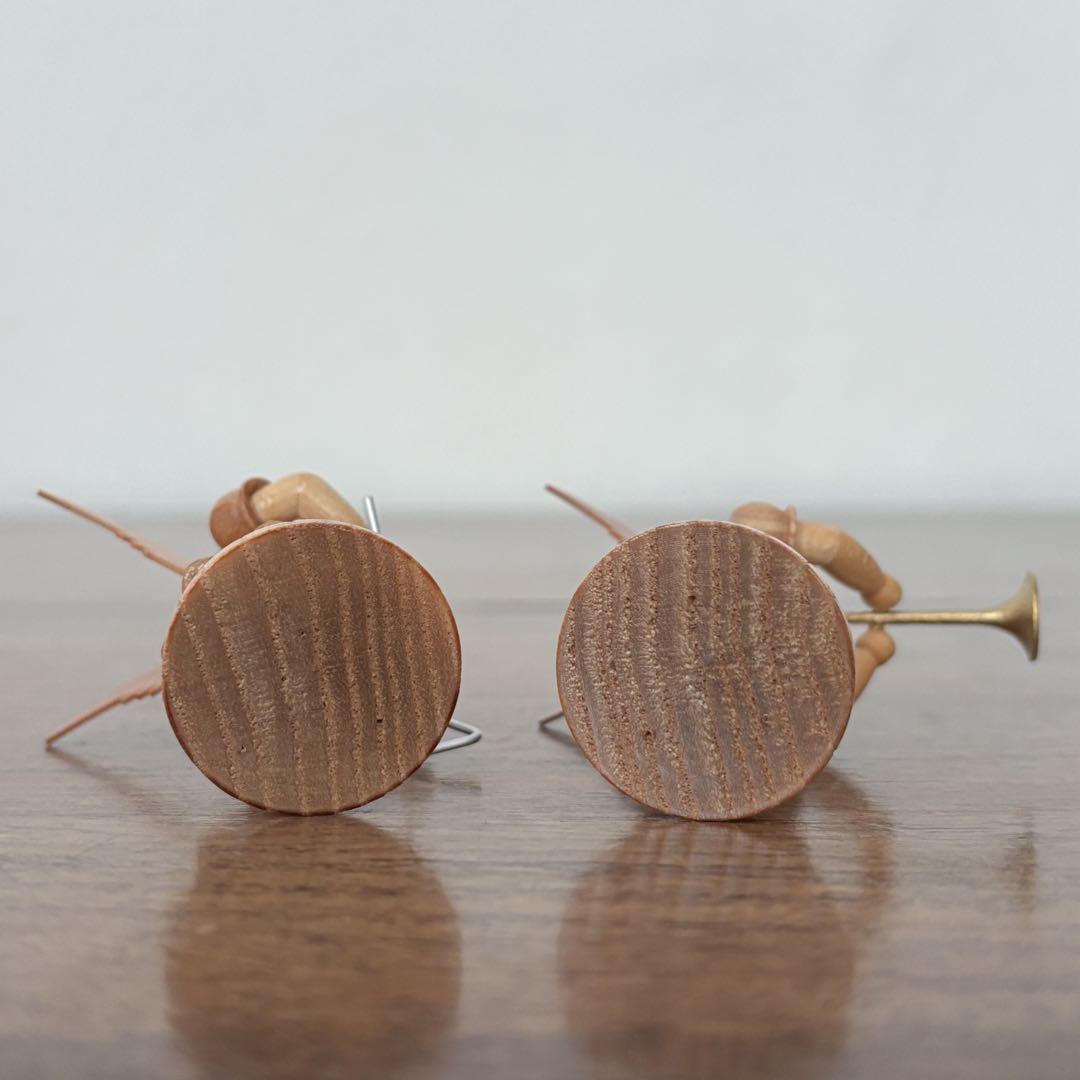 【ドイツ Blank女の子の人形2体のセットB】ヴィンテージ