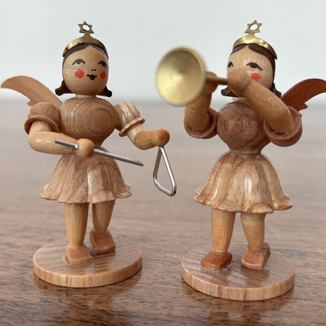 【ドイツ Blank女の子の人形2体のセットB】ヴィンテージ