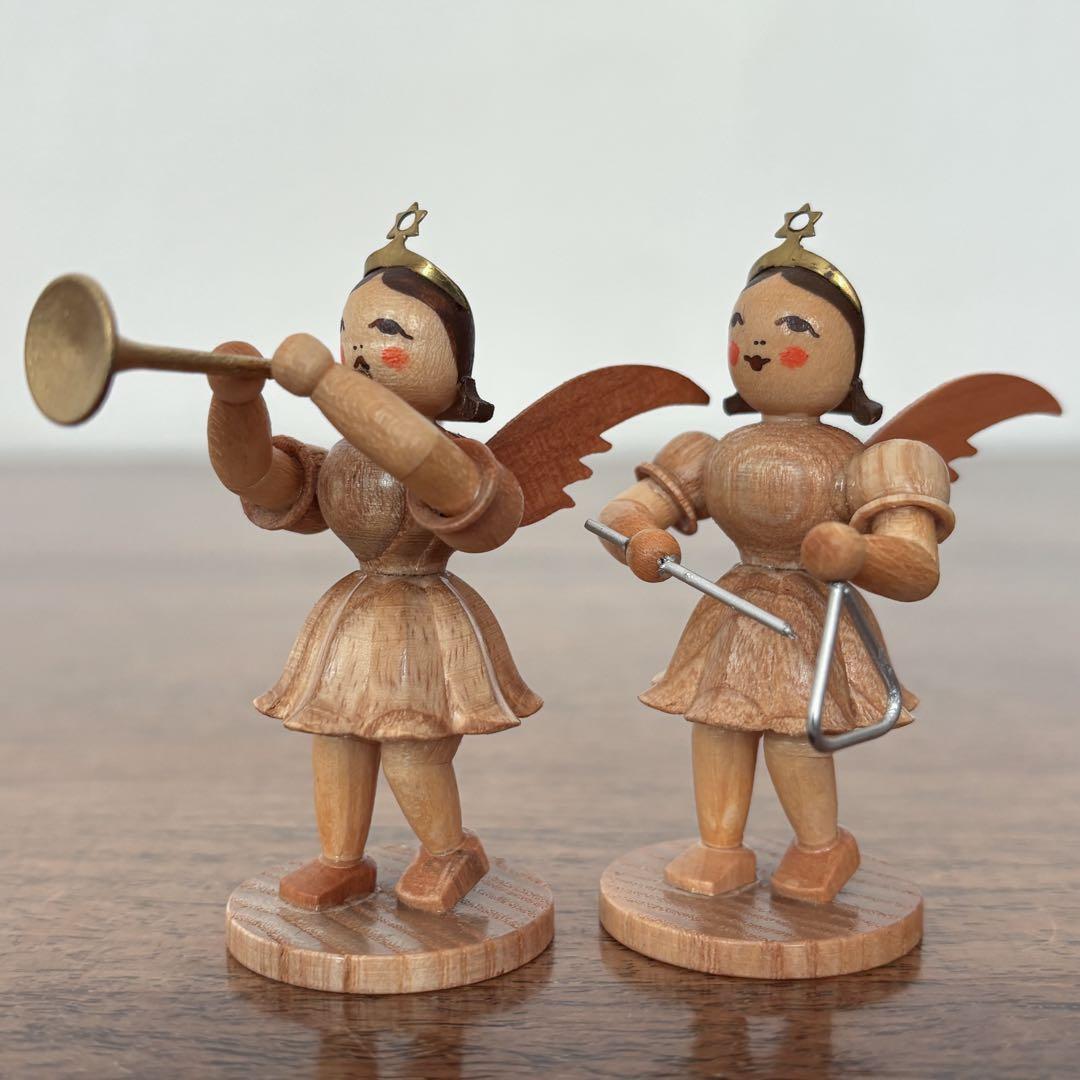 【ドイツ Blank女の子の人形2体のセットB】ヴィンテージ