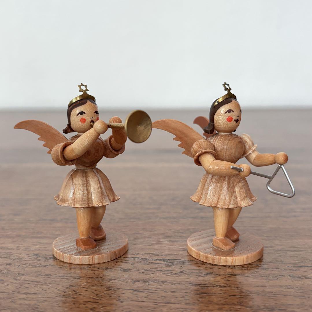 【ドイツ Blank女の子の人形2体のセットB】ヴィンテージ