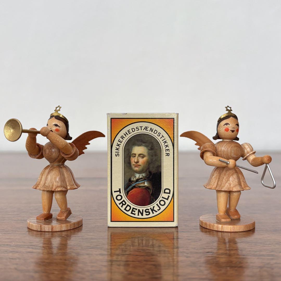 【ドイツ Blank女の子の人形2体のセットB】ヴィンテージ