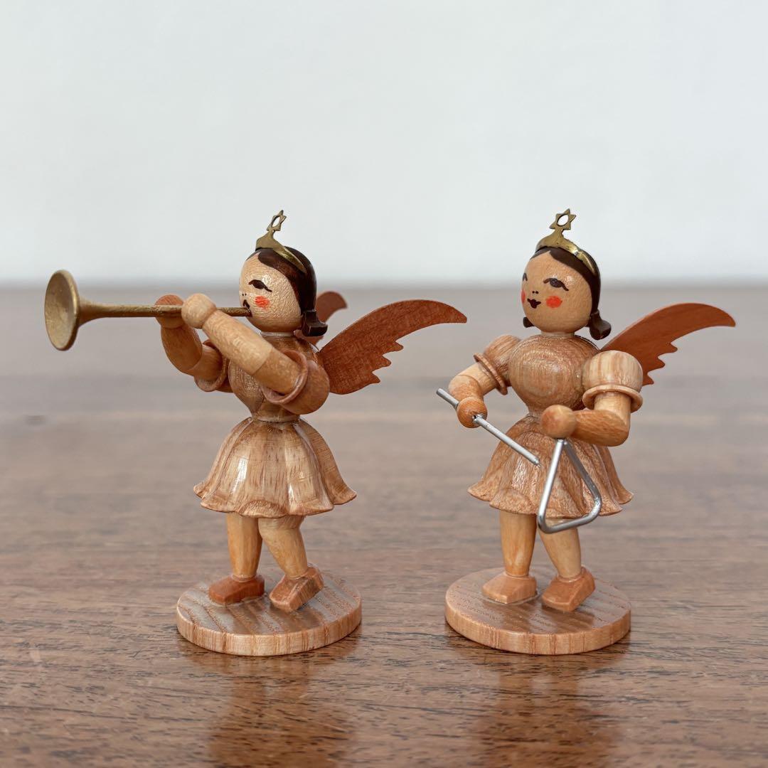 【ドイツ Blank女の子の人形2体のセットB】ヴィンテージ