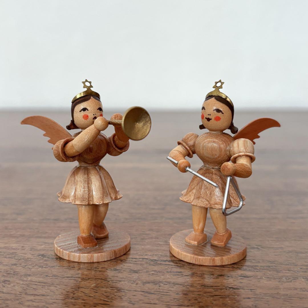 【ドイツ Blank女の子の人形2体のセットB】ヴィンテージ