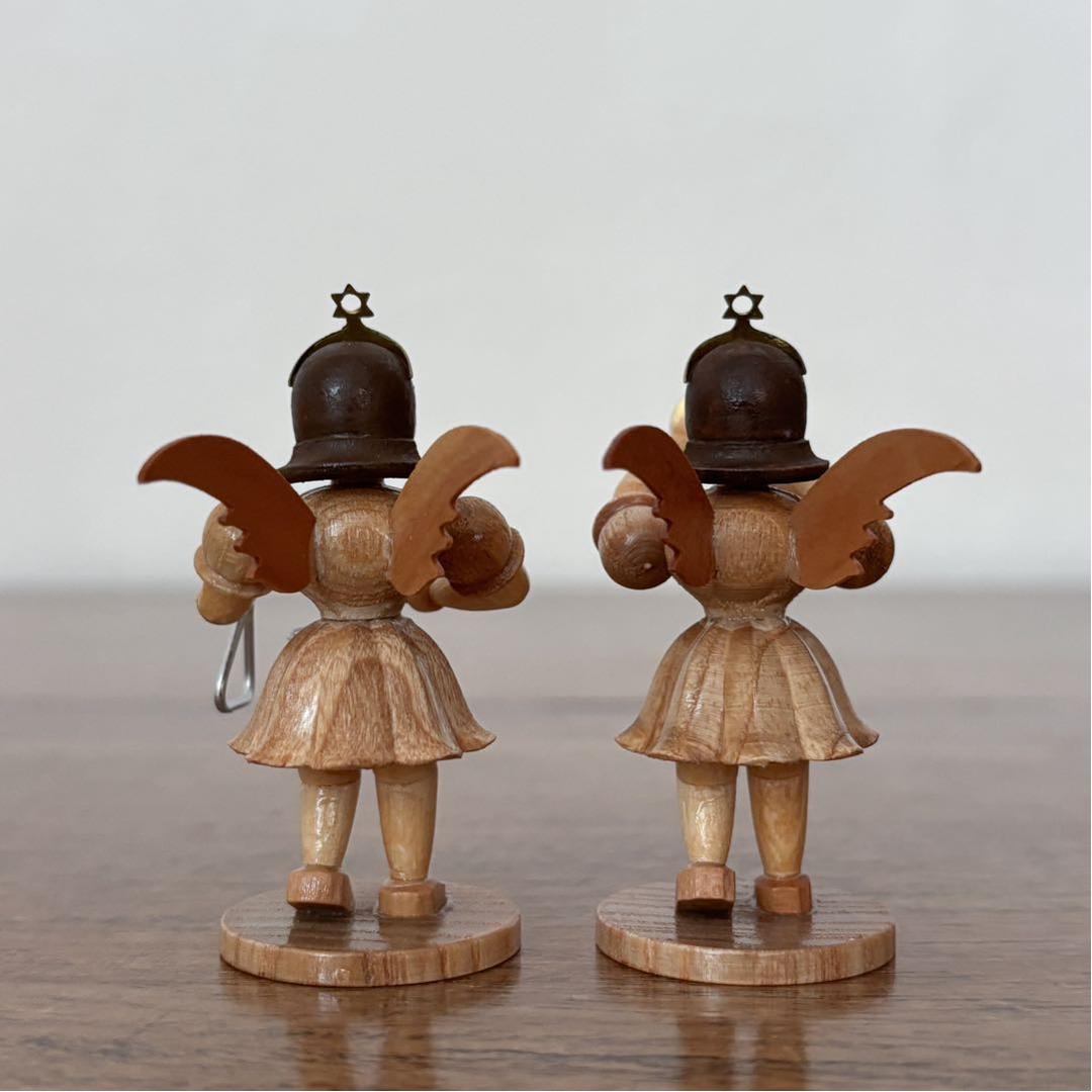 【ドイツ Blank女の子の人形2体のセットB】ヴィンテージ