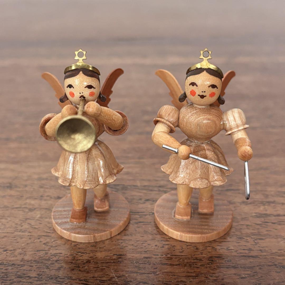 【ドイツ Blank女の子の人形2体のセットB】ヴィンテージ