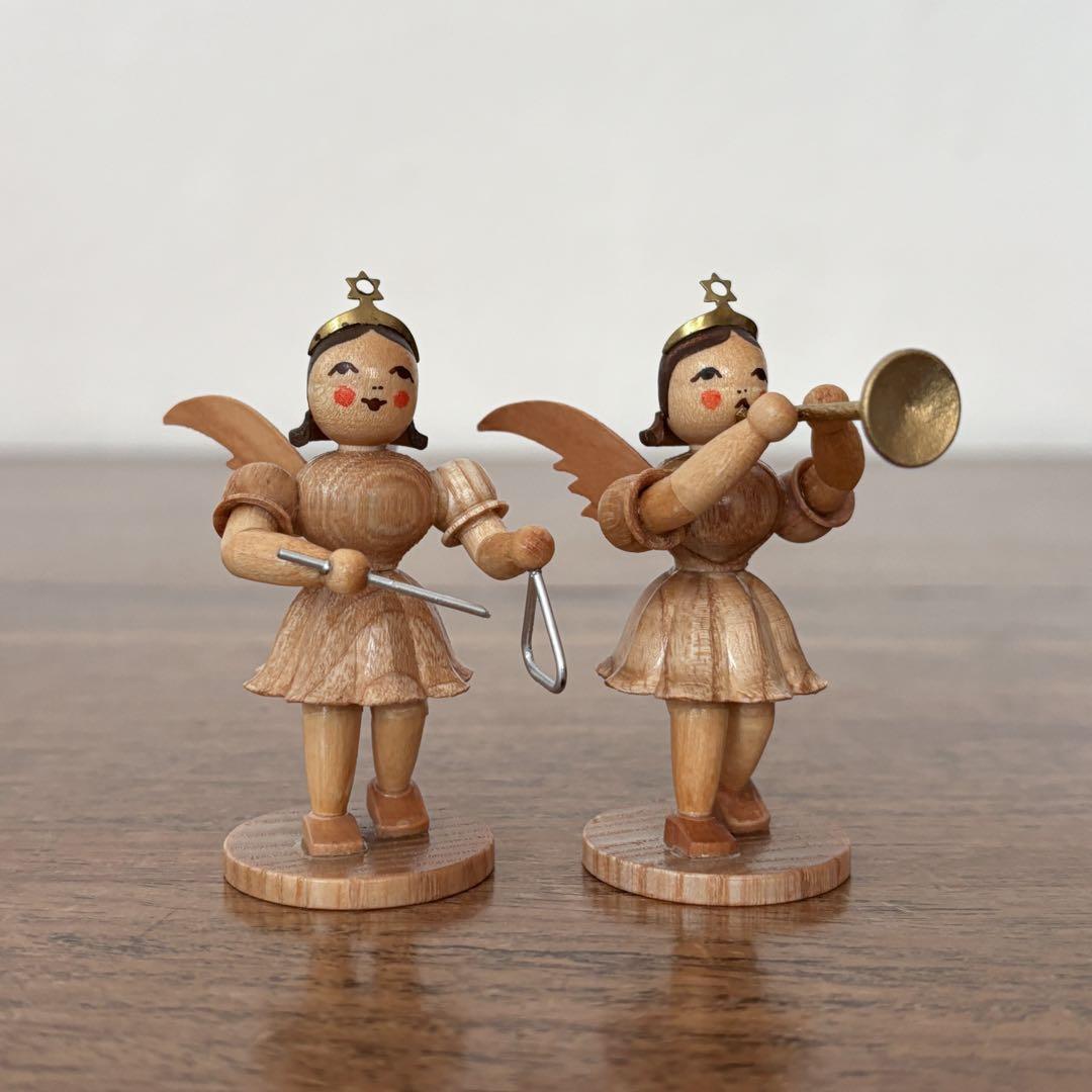 【ドイツ Blank女の子の人形2体のセットB】ヴィンテージ