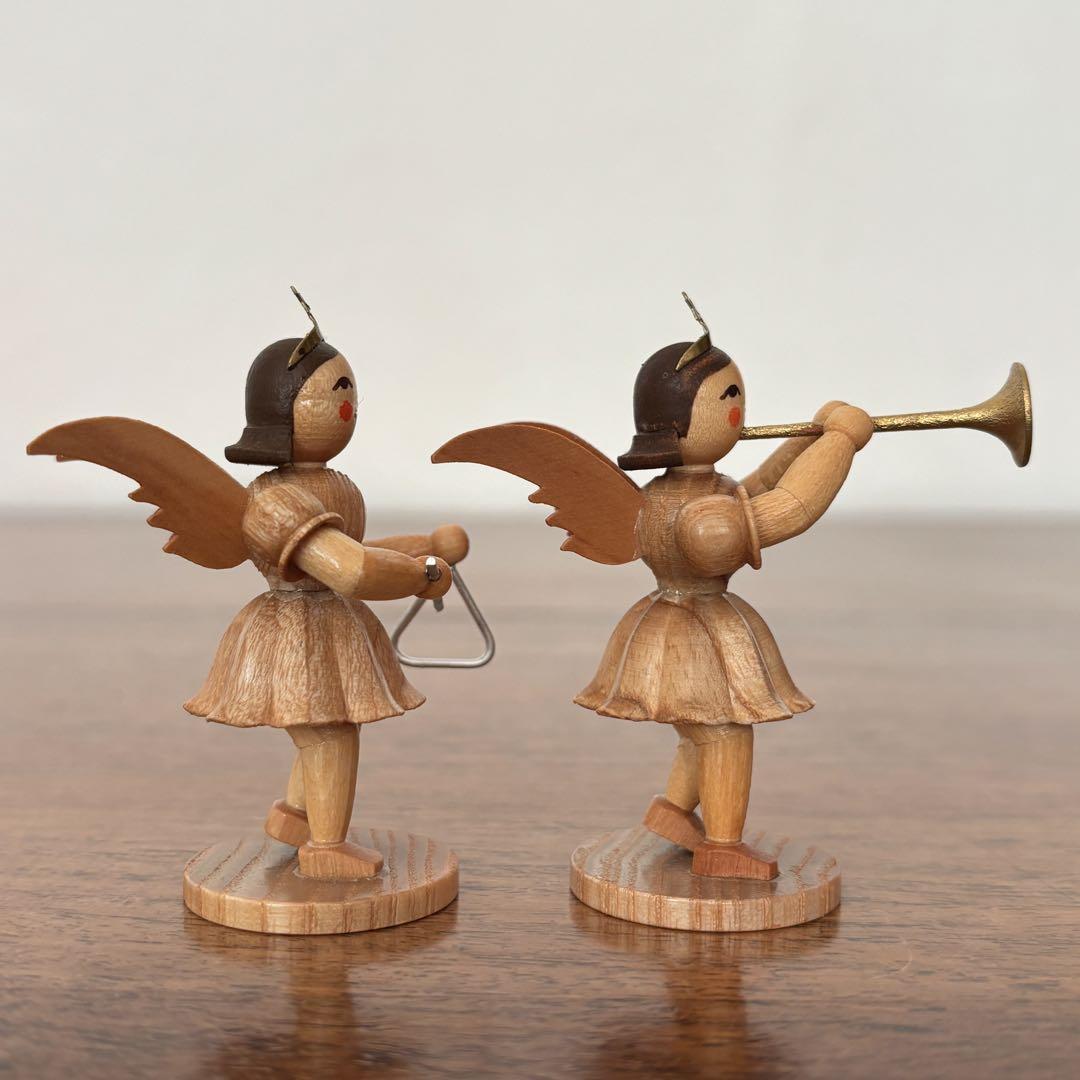 【ドイツ Blank女の子の人形2体のセットB】ヴィンテージ