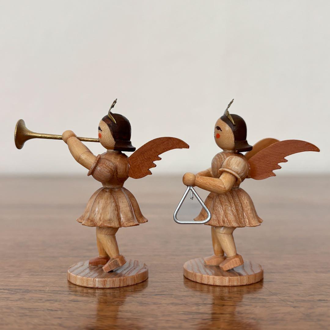 【ドイツ Blank女の子の人形2体のセットB】ヴィンテージ