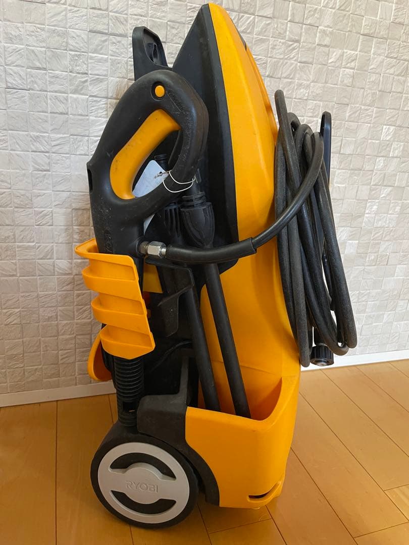 京セラ(リョービ) 高圧洗浄機 ハイエンドモデル AJP-1700 延長ホース付