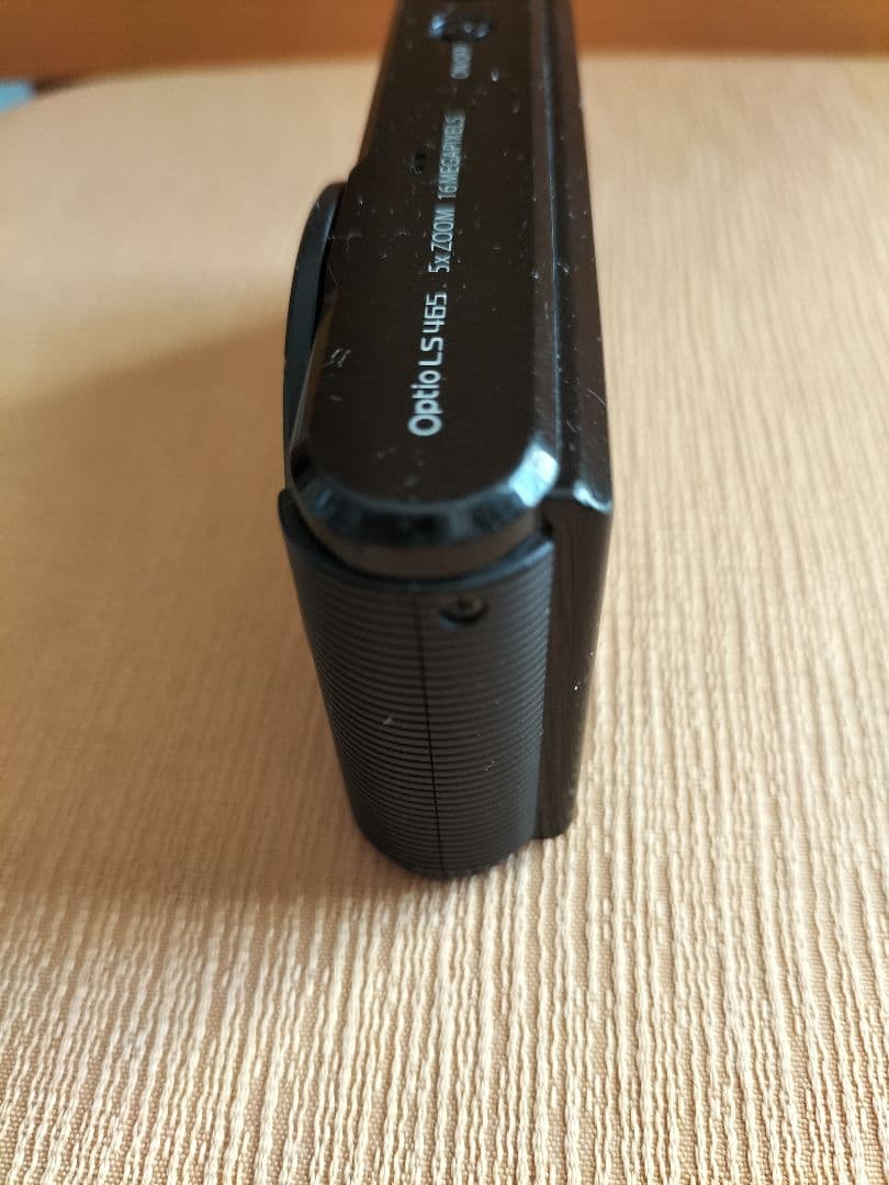 美品 PENTAX Optio LS465 動作確認済 バッテリー付き