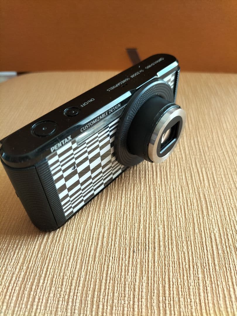 美品 PENTAX Optio LS465 動作確認済 バッテリー付き