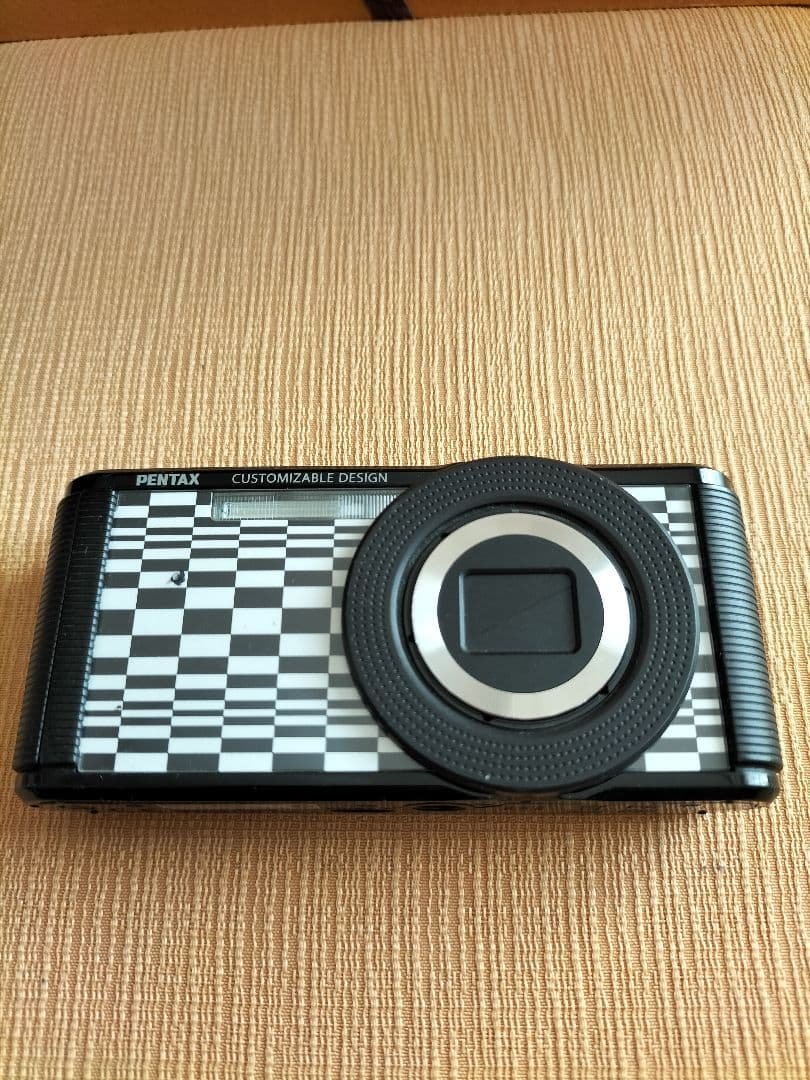 美品 PENTAX Optio LS465 動作確認済 バッテリー付き