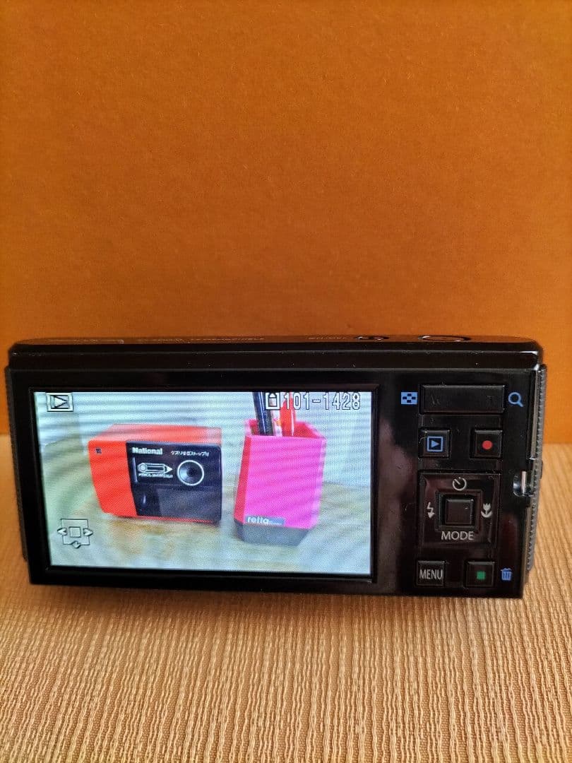 美品 PENTAX Optio LS465 動作確認済 バッテリー付き