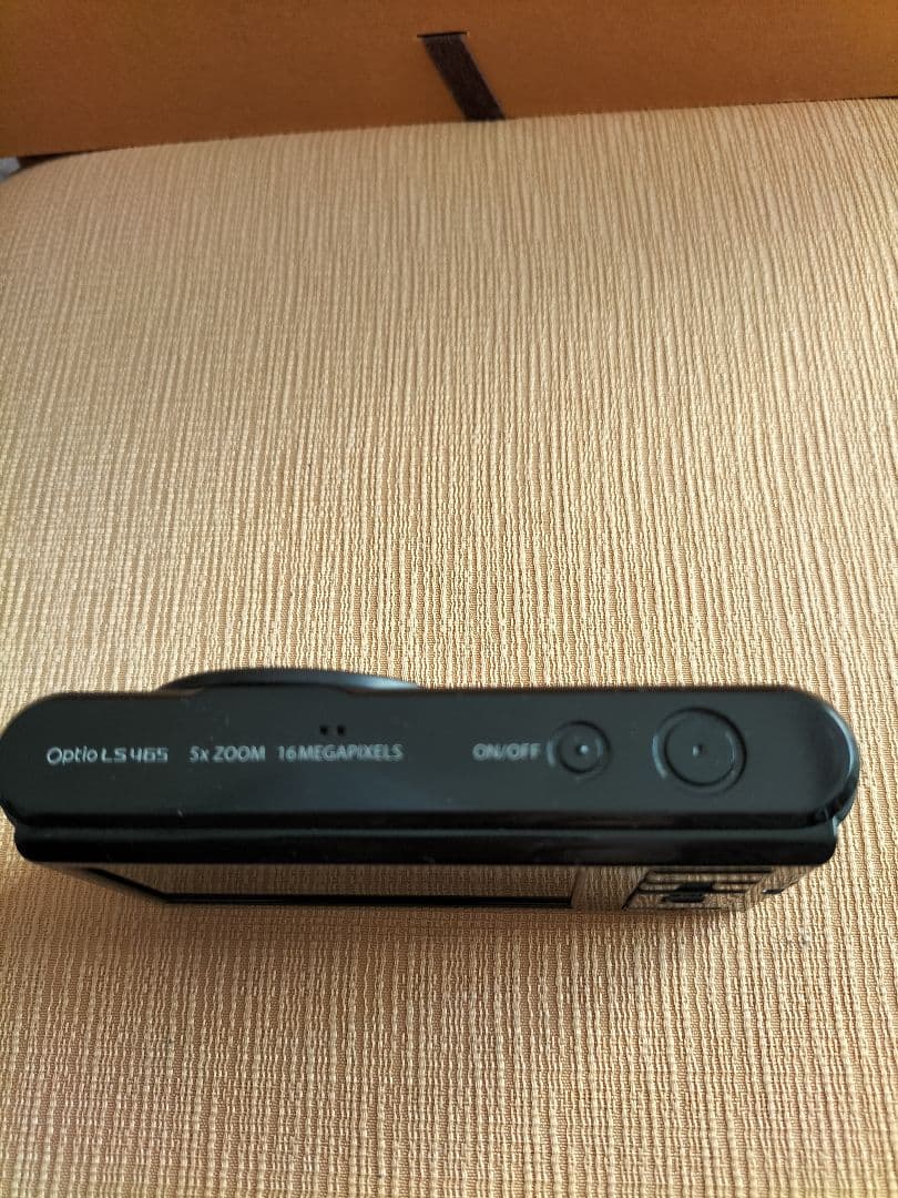 美品 PENTAX Optio LS465 動作確認済 バッテリー付き