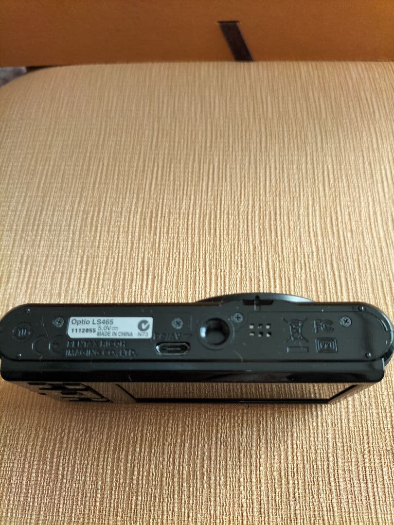 美品 PENTAX Optio LS465 動作確認済 バッテリー付き