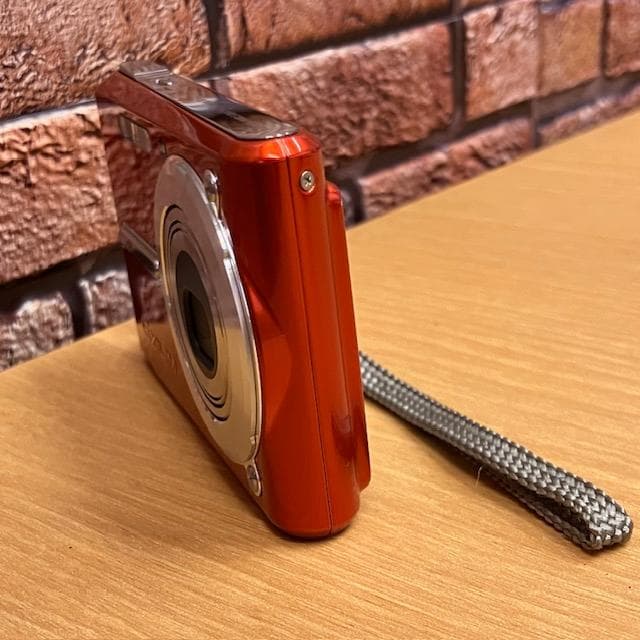 ●カシオ　デジタルカメラ　EX-S600　ケース付き【動作確認済み】