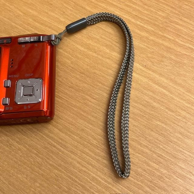 ●カシオ　デジタルカメラ　EX-S600　ケース付き【動作確認済み】