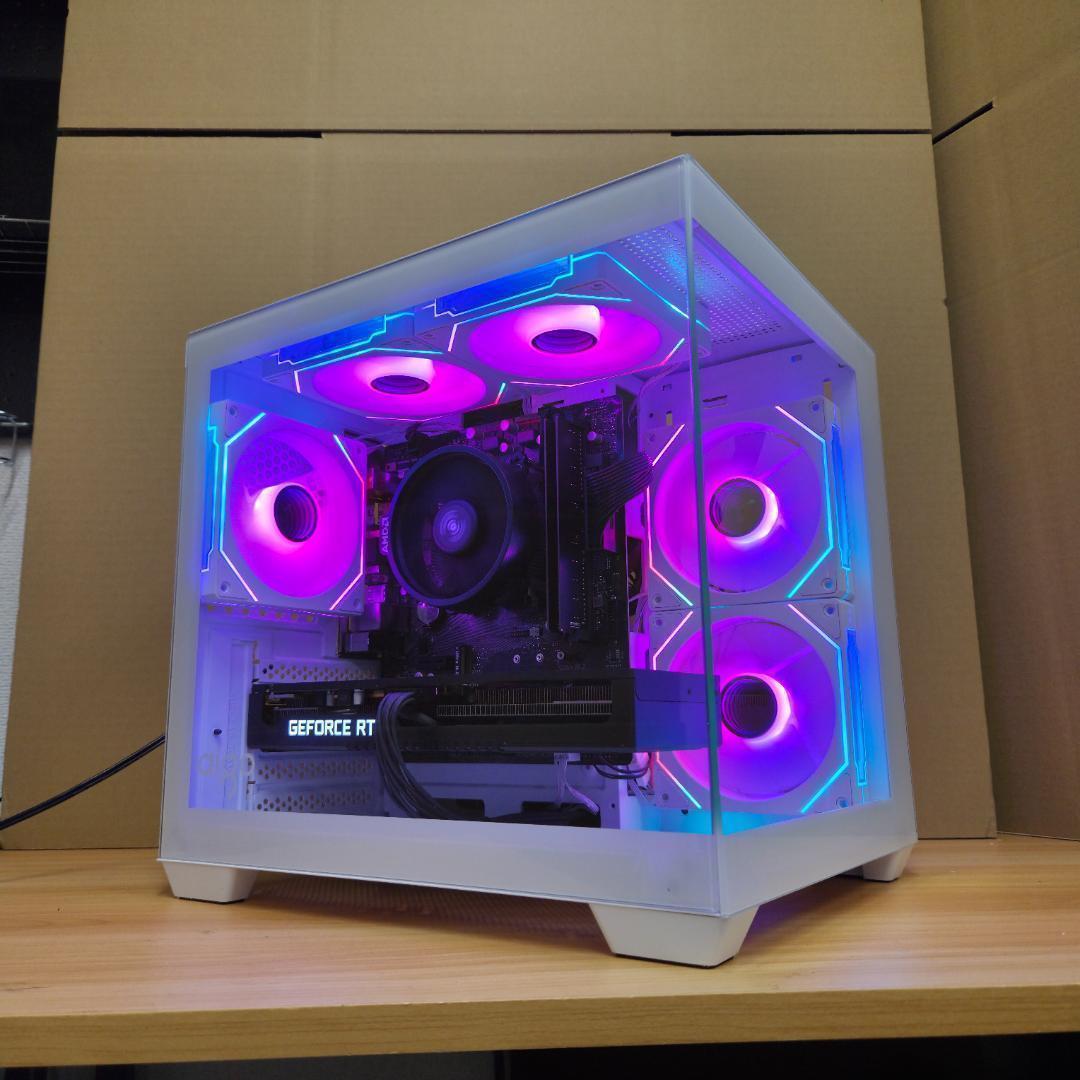 【新品】ゲーミングPC★RTX5070/Ryzen 7/SSD 512GB②