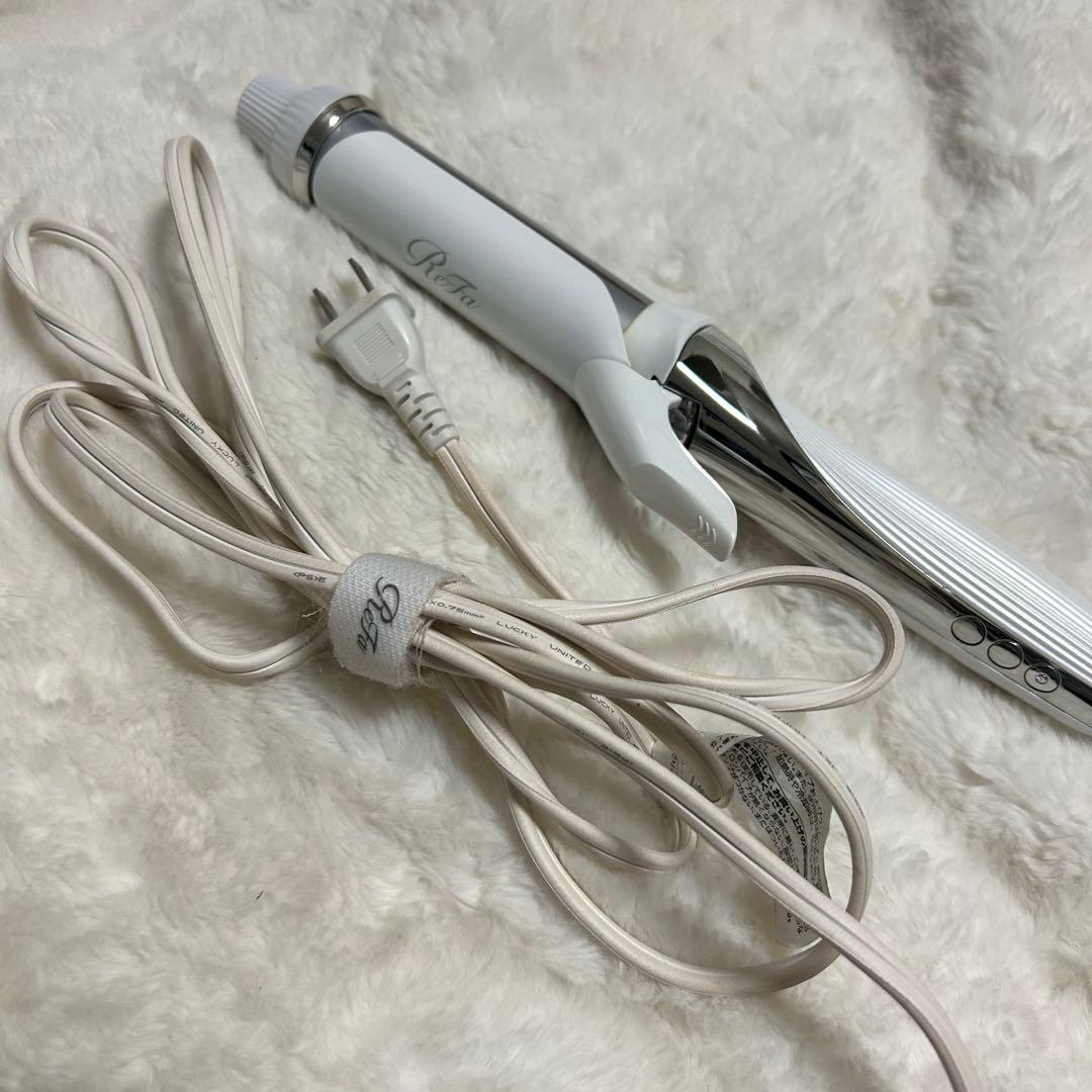 Refa カールアイロン プロ ヘアアイロン 2023年製