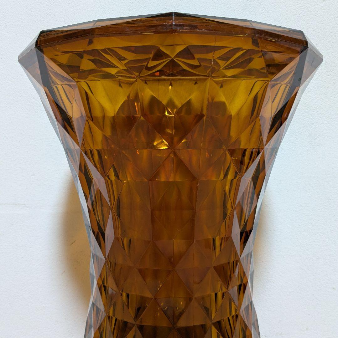 Kartell STONE カルテル ストーン スツール アンバー 2
