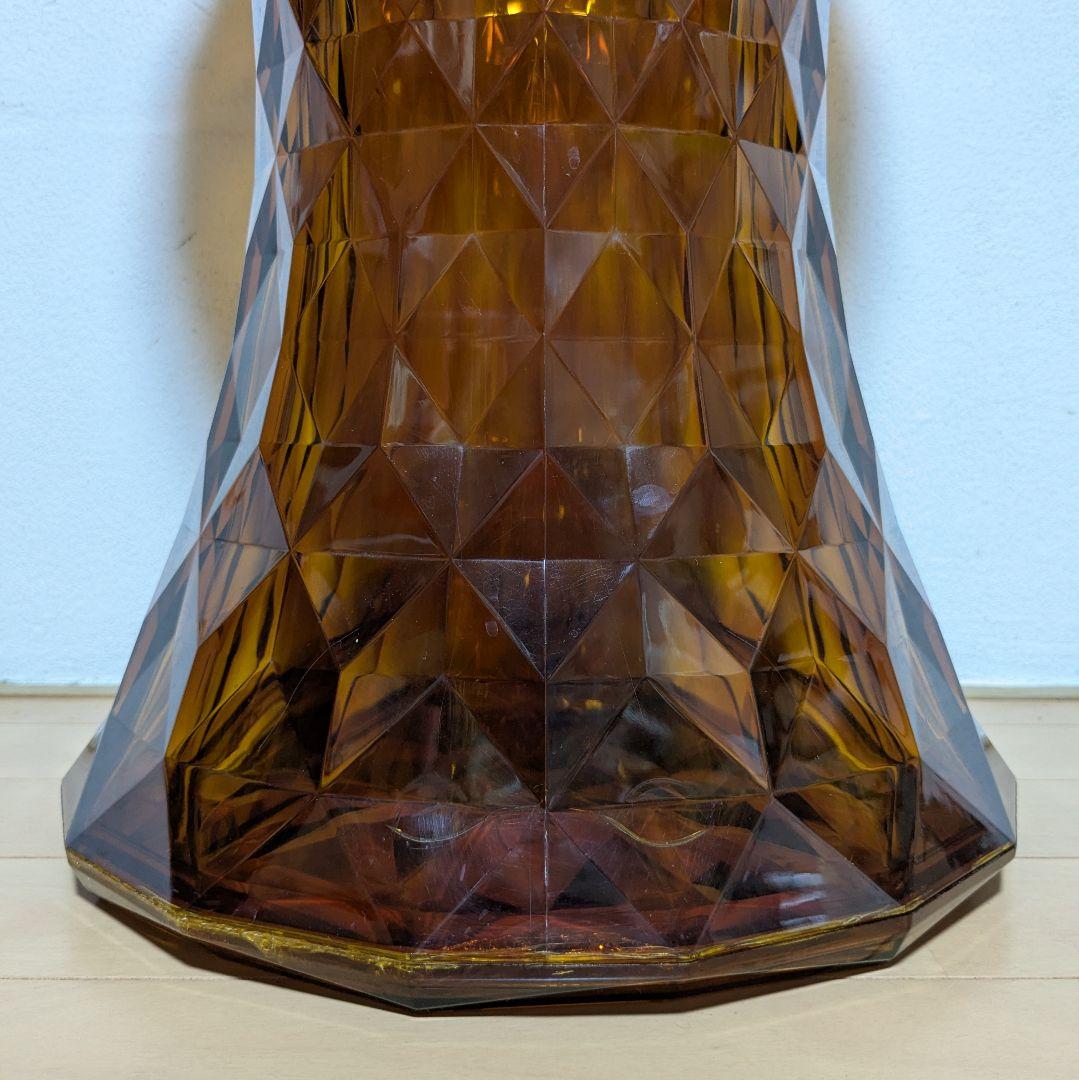 Kartell STONE カルテル ストーン スツール アンバー 2