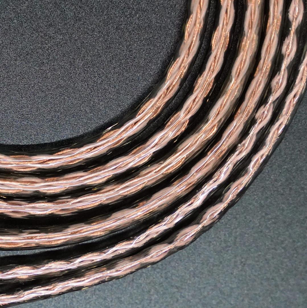 【超高評価】DIY ソニー キンバーケーブル最高仕様 MMCX/2.5mm