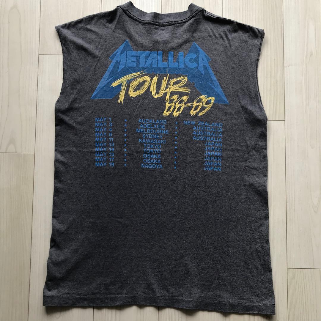 87 メタリカ llica 1988年製ヴィンテージ Tシャツ