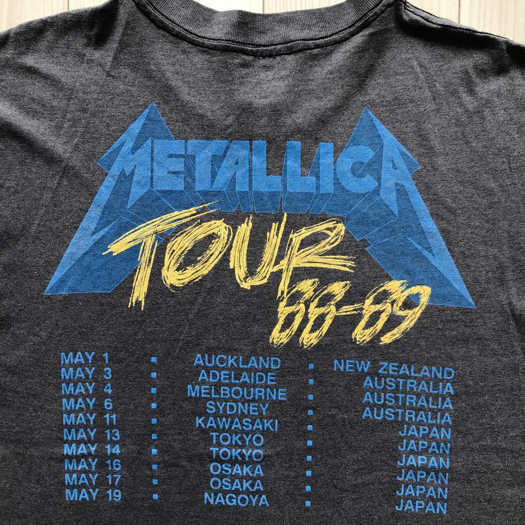 87 メタリカ llica 1988年製ヴィンテージ Tシャツ
