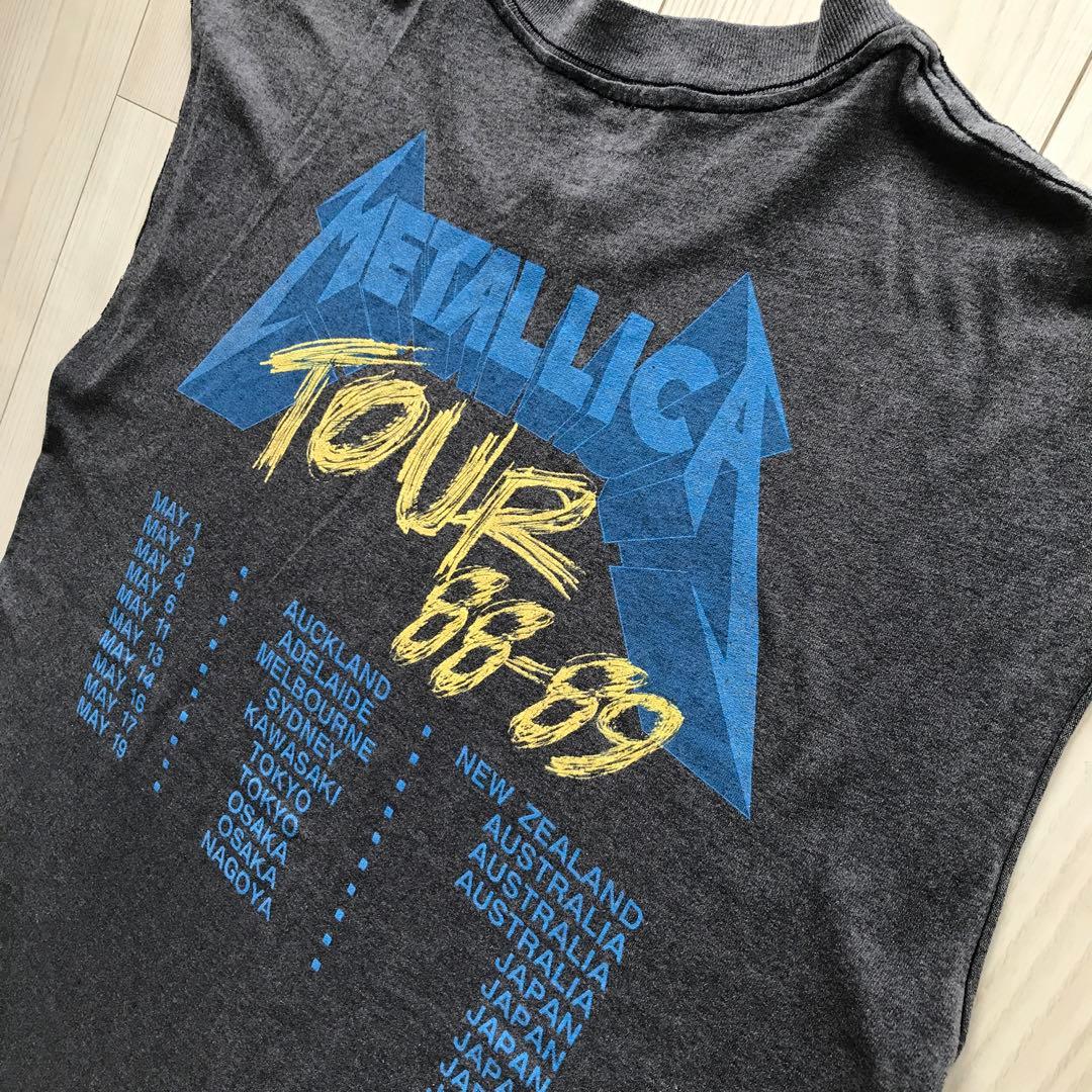 87 メタリカ llica 1988年製ヴィンテージ Tシャツ