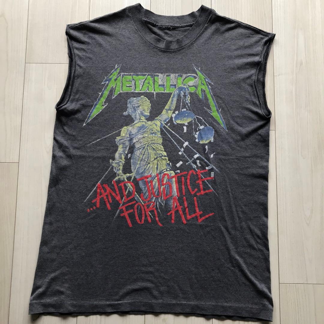 87 メタリカ llica 1988年製ヴィンテージ Tシャツ