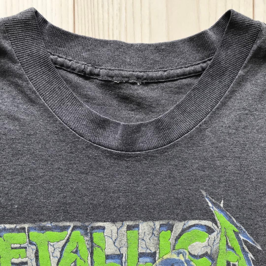 87 メタリカ llica 1988年製ヴィンテージ Tシャツ
