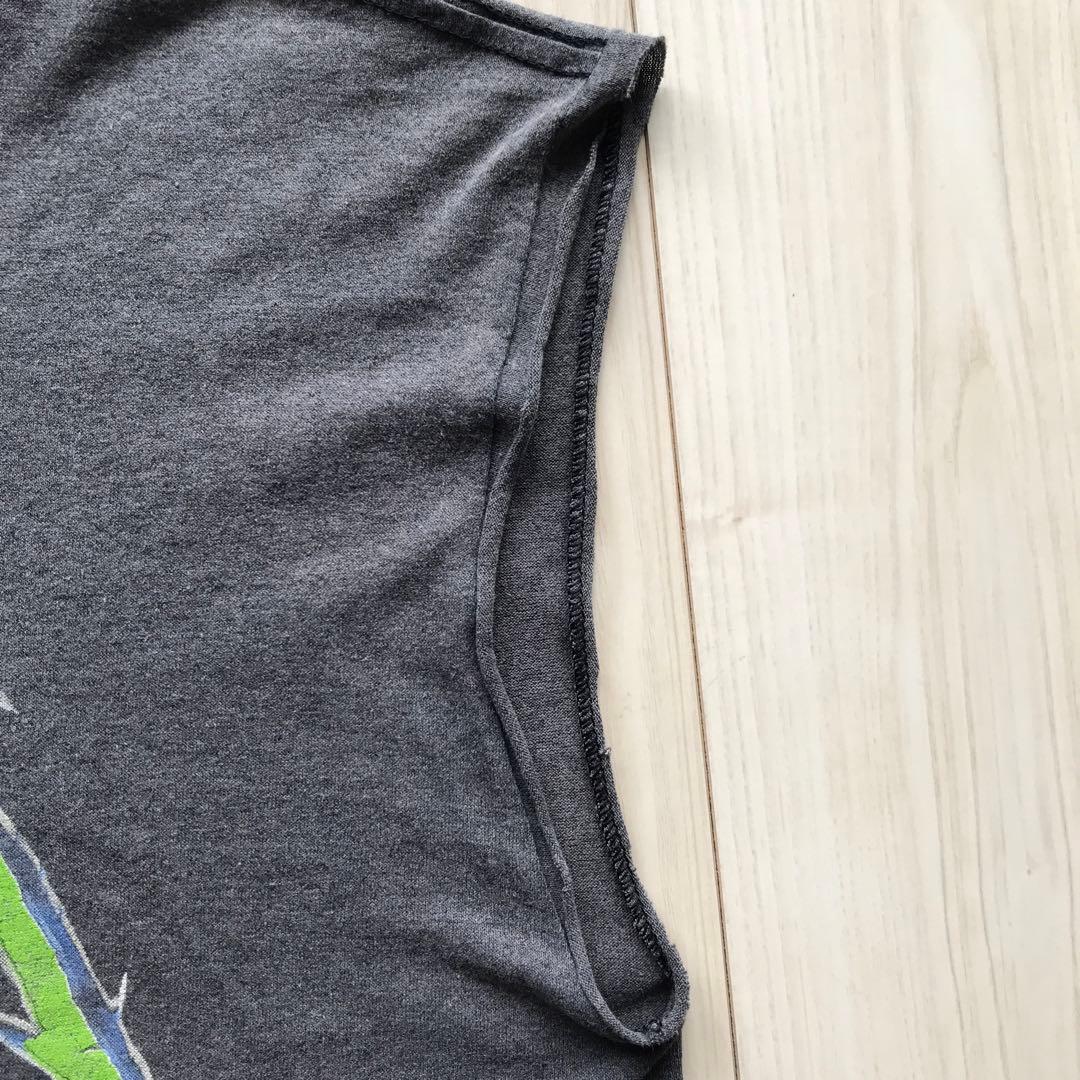 87 メタリカ llica 1988年製ヴィンテージ Tシャツ