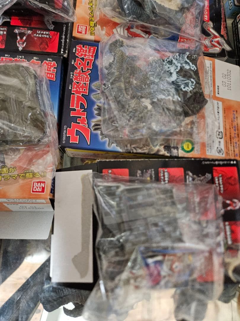 ウルトラ怪獣名鑑 2002バンダイ　7種セット