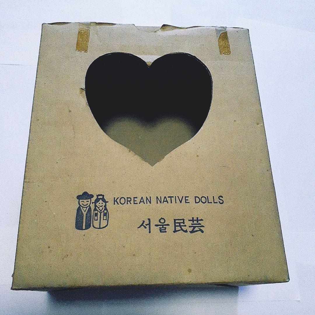 韓国人形✨韓国民族衣裳人形✨民芸品