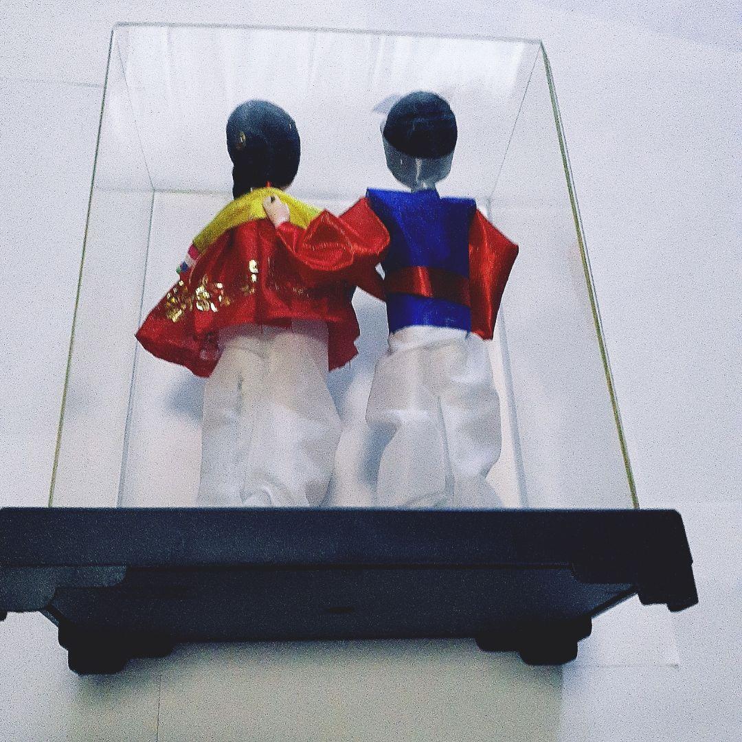 韓国人形✨韓国民族衣裳人形✨民芸品