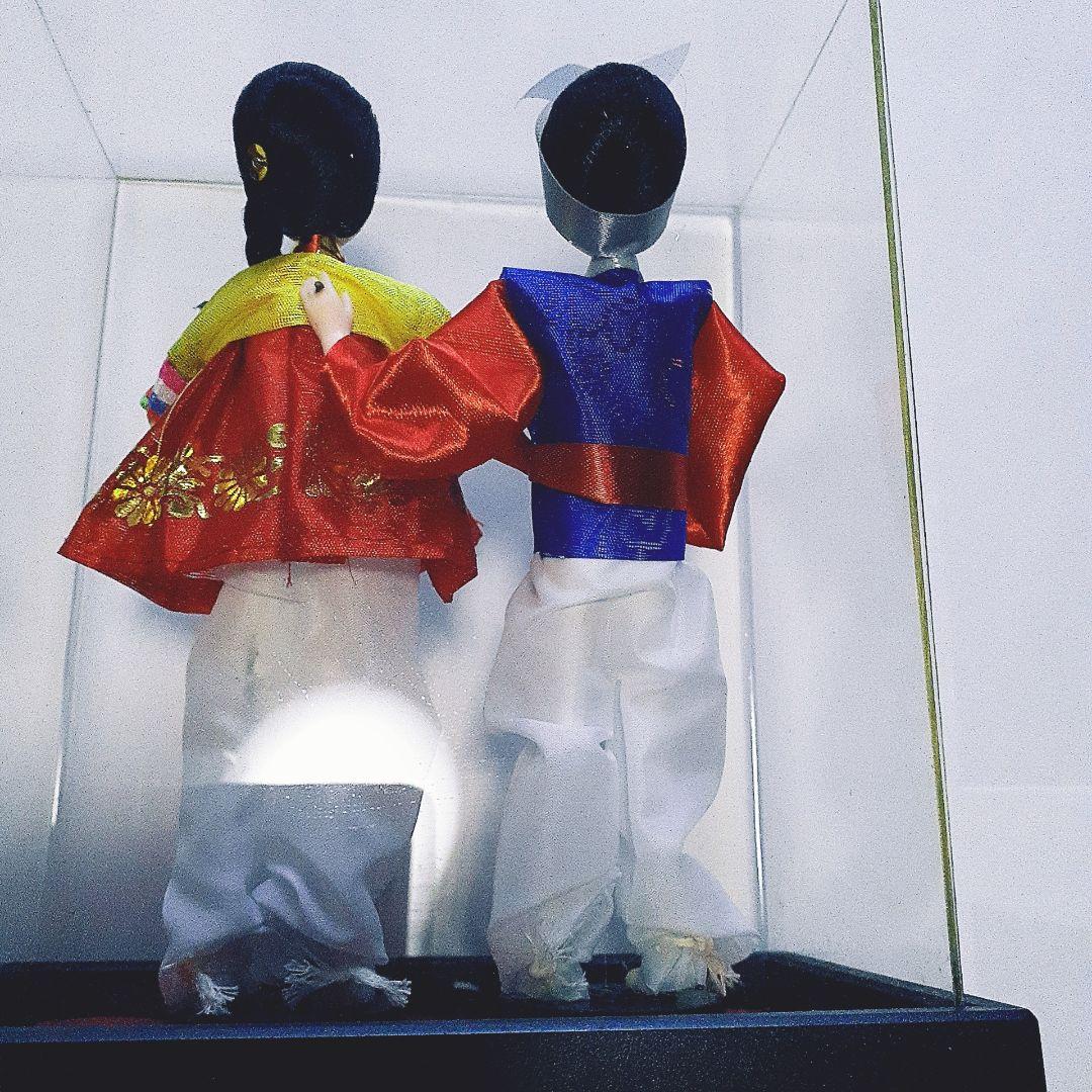 韓国人形✨韓国民族衣裳人形✨民芸品