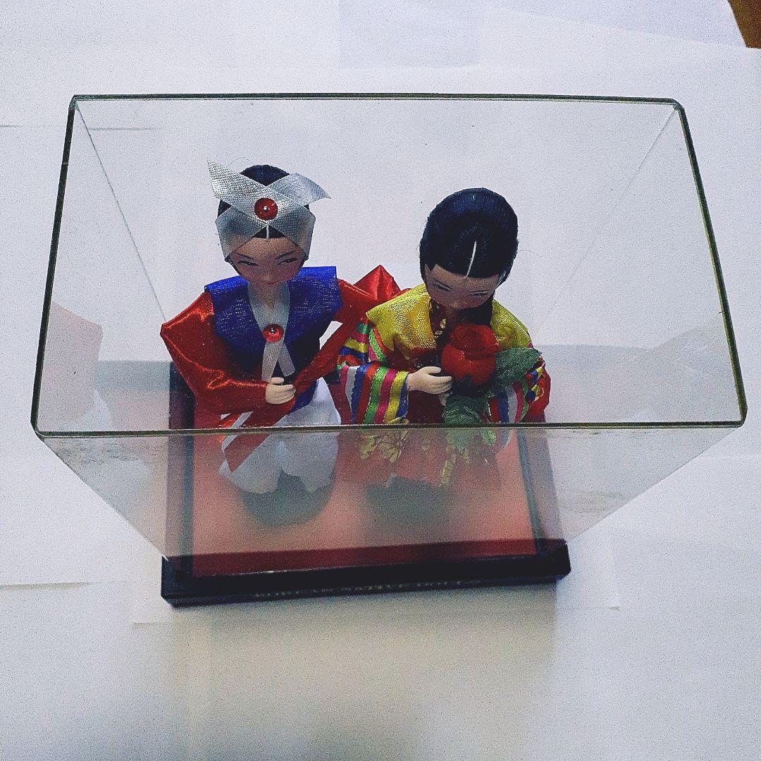 韓国人形✨韓国民族衣裳人形✨民芸品