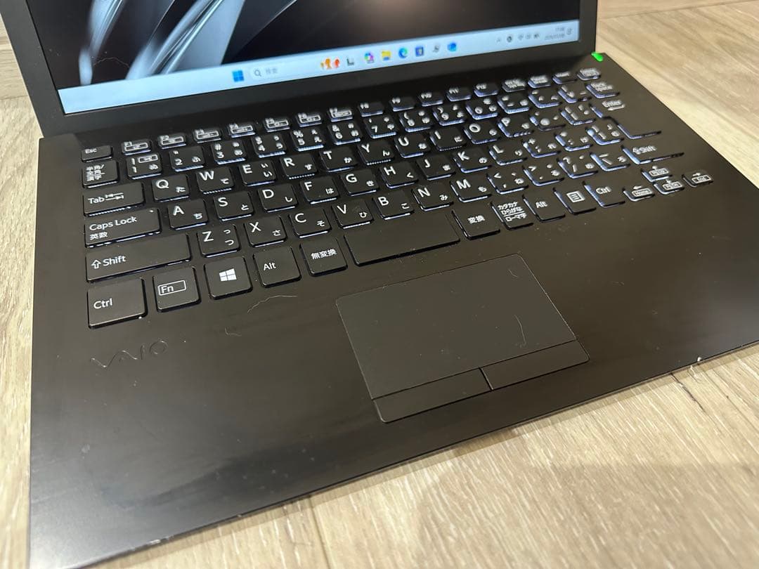 Windows11搭載　VAIO i5-8250U 13.3型