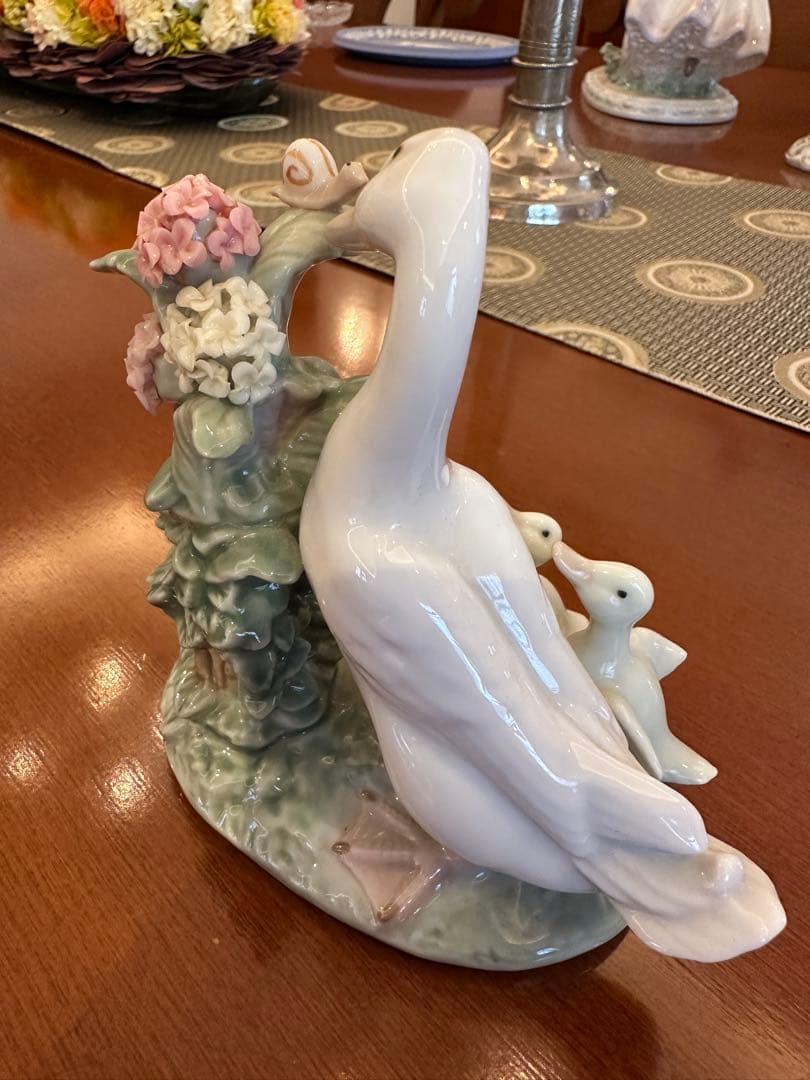 リヤドロ カタツムリとアヒル達 1439 Lladro フィギュリ