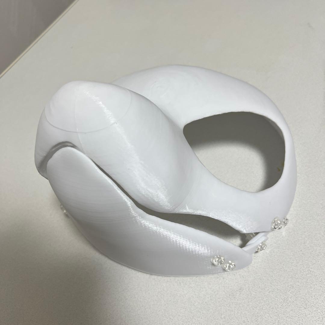 着ぐるみ　ヘッドベース　顎可動式