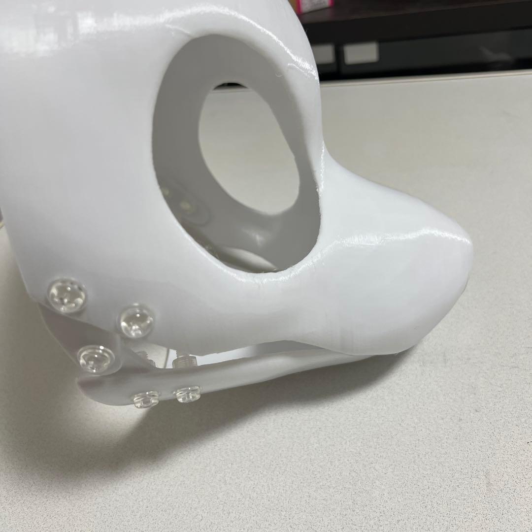 着ぐるみ　ヘッドベース　顎可動式