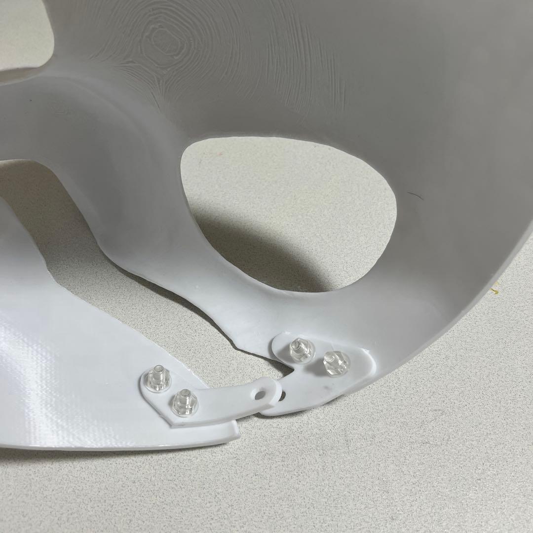 着ぐるみ　ヘッドベース　顎可動式