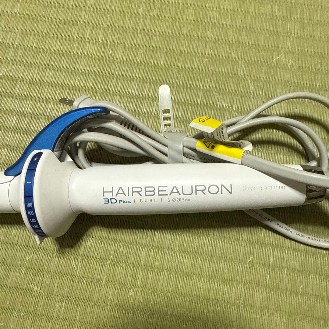 HAIRBEAURON 3D Plus CURL 26mm ヘアビューロン