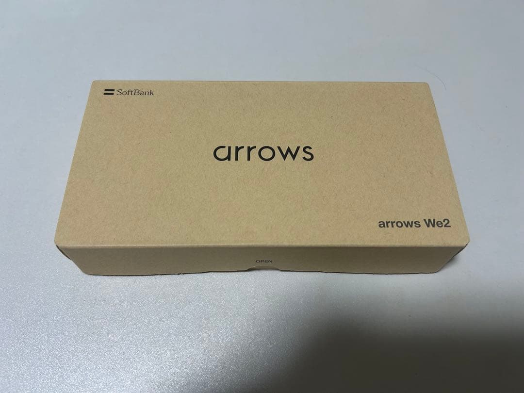 『美品』arrows We2 ネイビーグリーン