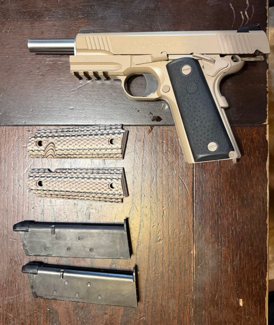 Tokyomarui colt 1911 M45A1 USMC GBB東京マルイ