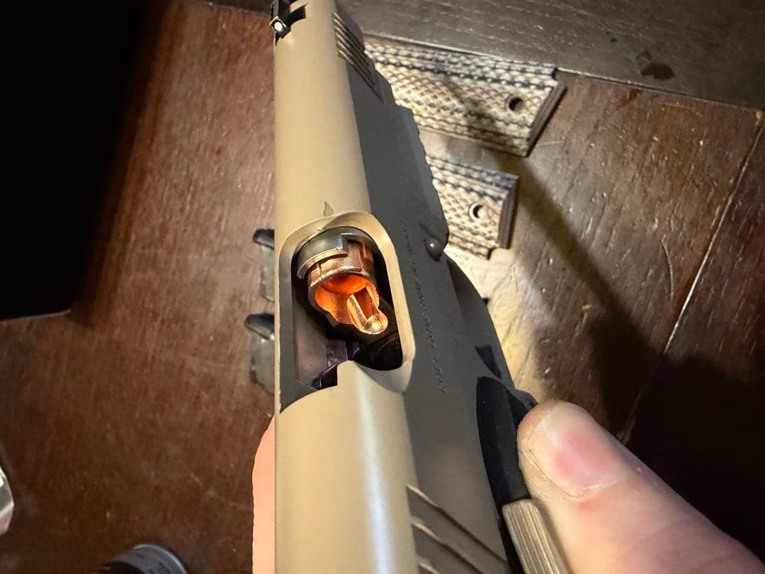 Tokyomarui colt 1911 M45A1 USMC GBB東京マルイ